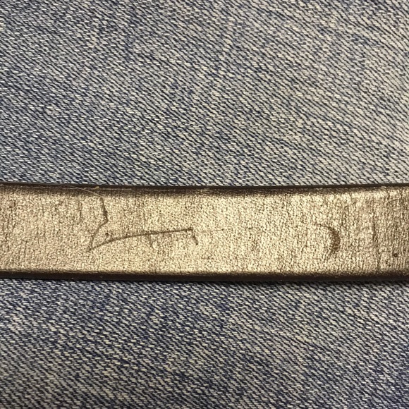 Lands end genuine leather brown belt - Picture 4 of 4